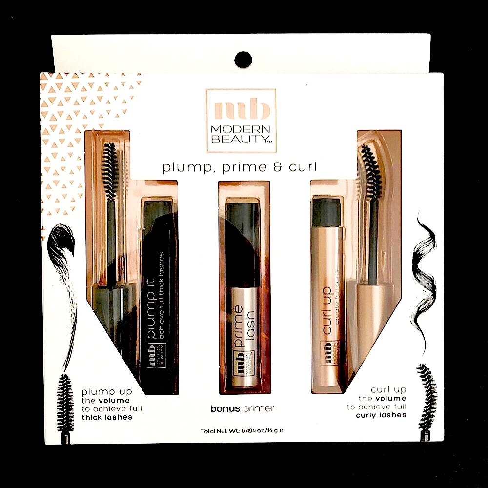 💝3/$15 MUST BUNDLE💝 BRAND NEW Mascara Box Set Plump, Prime & Curl Black 3Pc - Picture 1 of 8